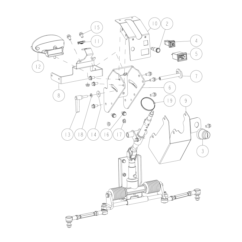Clip ORIGINAL OREC ? 6 O0322-71100 Clip ORIGINAL OREC ? 6 O0322-71100