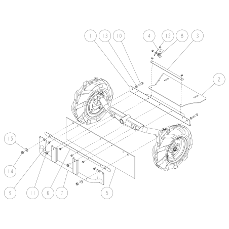 Protector de pies CMP (RMK150) O0329-83900 ORIGINAL OREC | NewgardenParts.com