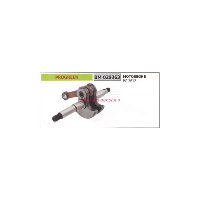 Drive shaft PROGREEN brushcutter motor PG 3612 029363