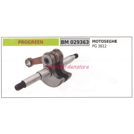 Albero motore PROGREEN motore decespugliatore PG 3612 029363 | NewgardenParts.com