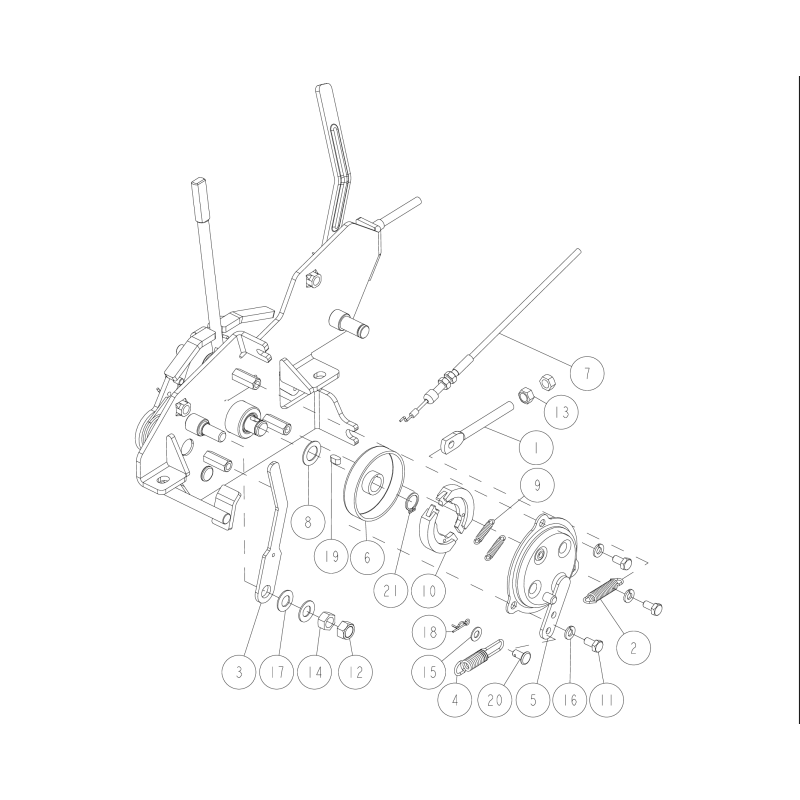 Spring, Brake Gear O0225-11800 ORIGINAL OREC