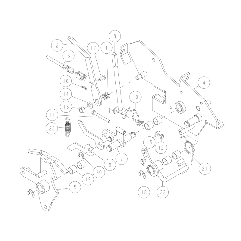 ORIGINAL OREC CMP O0312-12100 replacement bracket