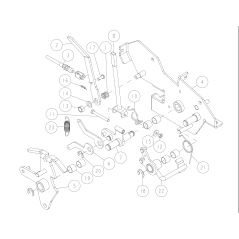 Base leva cambio CMP O0312-12420 ORIGINALE OREC