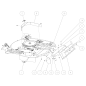 Protector trasero O0244-61200 ORIGINAL OREC