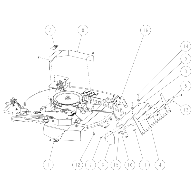 Rear Guard Flapper O0244-61300 ORIGINALE OREC Rear Guard Flapper O0244-61300 ORIGINALE OREC