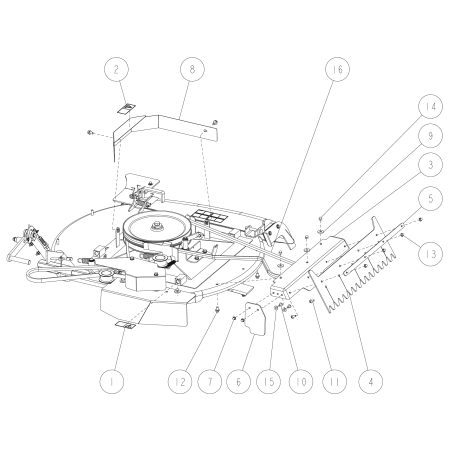 Support de volet de garde-boue arrière ORIGINAL OREC O0244-61400 | NewgardenParts.com