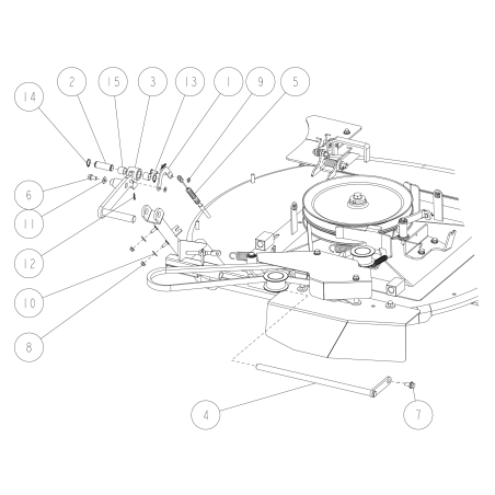 Thread, medium tension (RMK150) O0329-70900 ORIGINAL OREC | NewgardenParts.com