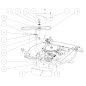 Brazo tensor central (B) CMP O0303-51210 ORIGINAL OREC