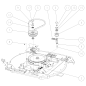ORIGINAL OREC CMP O0303-52300 Central Pulley