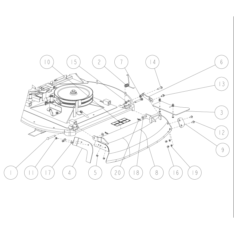 CMP Right Cover (RMK150) O0329-56100 ORIGINAL OREC