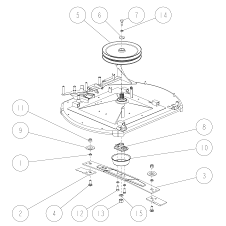 BARRE DE PORTE-COUTEAU ORIGINALE OREC O80-1493-A17-00 | NewgardenParts.com