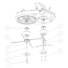 Porte-couteau (B) (RMK150) O0329-55400 ORIGINAL OREC | NewgardenParts.com