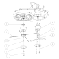 Porte-couteau (B) (RMK150) O0329-55400 ORIGINAL OREC