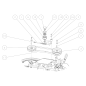 Spannarm (C) CMP O0221-41300 ORIGINAL OREC