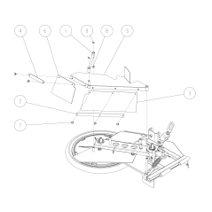 Brazo oscilante CMP O0303-52600 ORIGINAL OREC | NewgardenParts.com