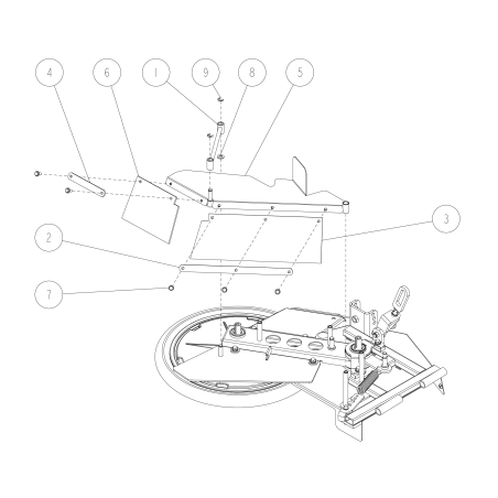 Brazo oscilante CMP O0303-52600 ORIGINAL OREC | NewgardenParts.com