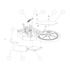 Offset Return Spring (P) (RMK150) O0329-55900 ORIGINAL OREC
