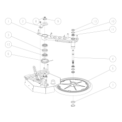 Vertical shaft (C) (RMK150) O0329-52400 ORIGINAL OREC | NewgardenParts.com