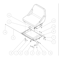 Clip CT-339 O0221-71900 ORIGINALE OREC