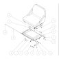 Clip CT-339 O0221-71900 ORIGINAL OREC