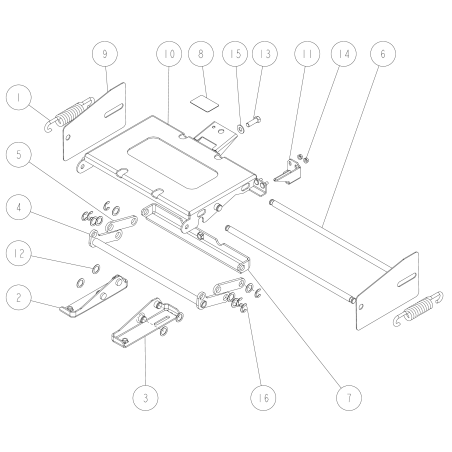 Molla per collegamento sedile O0244-71200 ORIGINALE OREC | NewgardenParts.com