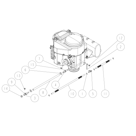 Perno de drenaje ORIGINAL OREC (K) O0244-40700 | NewgardenParts.com