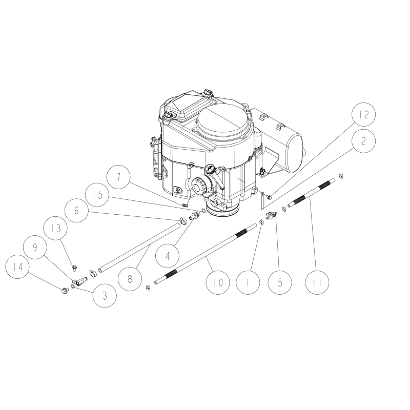 Oil Drain Pipe (K) O0312-44200 ORIGINAL OREC