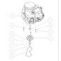 ORIGINAL OREC O0221-40400 Engine Pulley