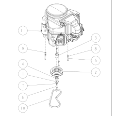 Sekundärmotorkragen (21 PS) O0244-41200 ORIGINAL OREC | NewgardenParts.com