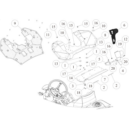 Gomma pedale cambio O0341-70200 ORIGINALE OREC | NewgardenParts.com