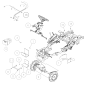 Batteriehalter (metallic grau) O0322-2220H ORIGINAL OREC