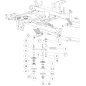 CMP Knife Tension Arm (Metallic Gray) O0329-4120H ORIGINAL OREC