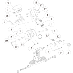 Cable de arranque ORIGINAL OREC O0341-71100 | NewgardenParts.com
