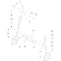 Protector Return Spring O0259-30500 ORIGINALE OREC