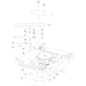 ORIGINAL OREC RMK150 RIEMENMITTELABDECKUNG RMK150 O0329-60101