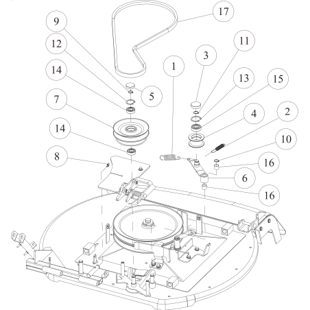 Correa trapezoidal ORIGINAL OREC SB-56 (W800) O89-6123-005602 | NewgardenParts.com