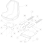 Molla Leva Sedile O0341-21500 ORIGINALE OREC