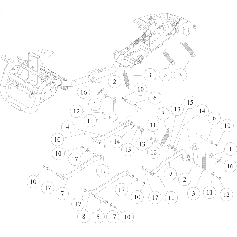 Feder (Auf/Ab) O0303-70700 ORIGINAL OREC