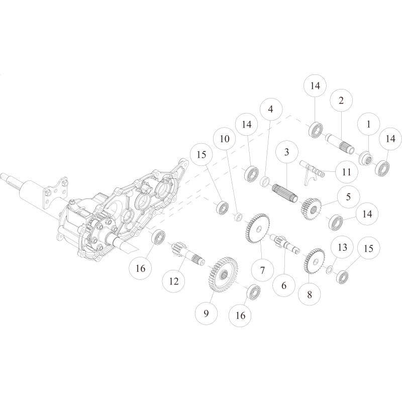 C Achsmanschette 9 O0207-00800 ORIGINAL OREC