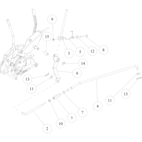 Spannschloss 8*50 O80-1791-597-00 ORIGINAL OREC | NewgardenParts.com