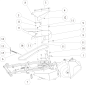 ORIGINAL OREC CMP O0356-62400 Central Swing Lid Support (B)