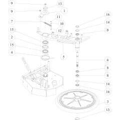 Arbre vertical (C) O0356-52400 ORIGINAL MINERAI | NewgardenParts.com