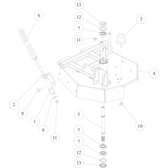 Abdeckung (B) CMP (Metallicgrau) O0356-5060H ORIGINAL OREC | NewgardenParts.com