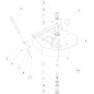 Abdeckung (B) CMP (Metallicgrau) O0356-5060H ORIGINAL OREC