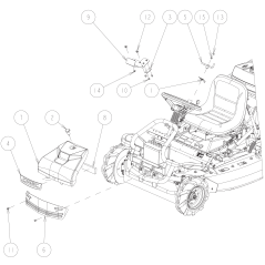 FRONT PROTECTION (LOWER SIDE). ORIGINAL OREC O0284-20700 | NewgardenParts.com