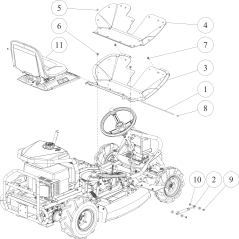 Step Rubber (88) O0284-71500 ORIGINAL OREC | NewgardenParts.com