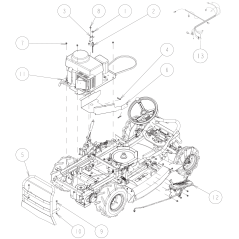 Wiring Harness Assembly (83G/H) O0316-71100 ORIGINAL OREC | NewgardenParts.com