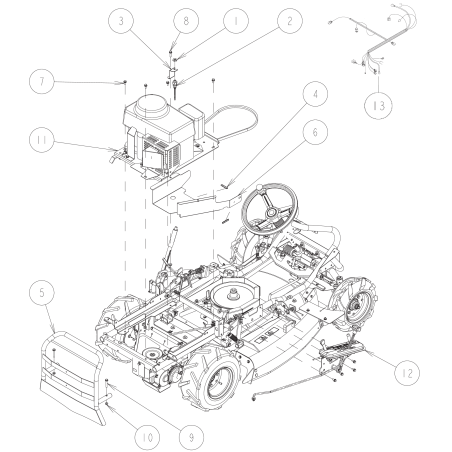 Wiring Harness Assembly (83G/H) O0316-71100 ORIGINAL OREC | NewgardenParts.com