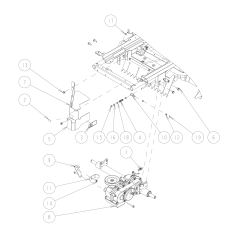 Transmission Assy RM83G O0316-00100 ORIGINALE OREC
