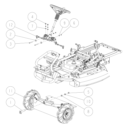 Zentrierbolzen CMP (RM83G) O80-1490-713-10 ORIGINAL OREC | NewgardenParts.com